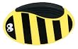 Quality value Bee Magnet Clip By Ashley Productions