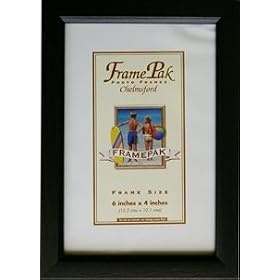 0.5 Inch Black Photoframe 10"x10"