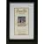 0.5 Inch Black Photoframe 10"x10"