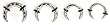 316L Surgical Stainless Steel Tribal Dimple Pincher, 6g - Sold as a Pair