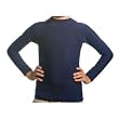 Kid's UV Rash Guard Shirt - Long Sleeved Navy