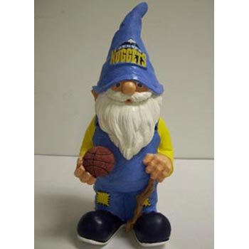 Denver Nuggets NBA Garden Gnome