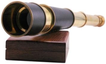 Brass telescope 16"