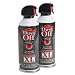 Nonflammable Dust-Off® Disposable Compressed Gas Duster, 10-oz. Can, 2/Pk