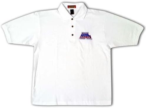 UHL Golf Shirt - White