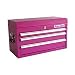 The Original Pink Box PB2603C 26-Inch 3-Drawer Chest, Pink