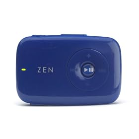 Creative Zen Stone 1gb MP3 Player - Blue