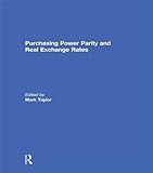 Purchasing power parity and real exchange rates