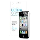 Spigen SGP08309 SGP Steinheil LCD Film Ultra Crystal for iPhone4/4s/CDMA - Skin - Retail Packaging - clear