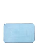 COINCASA Alfombra de Baño Memory Foam 80 x 50 cm (Cielo)