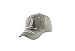 NHRA：コットンキャンバス/Cotton Canvas キャップ カーキ NH-C9