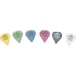 Dunlop Tortex Sharp Guitar Picks 1 Dozen, .88Mm
