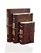 Leather Bound Stitched Travel Journal with Acid Free Paper