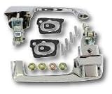 Genuine MoPar Outside Door Handle Set for 1970 A-Body: Plymouth Duster - Valiant & Dodge Dart
