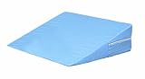 Mabis Healthcare Foam Bed Wedge 12 X 24 X 24, Blue
