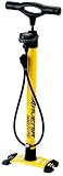 Avenir Handler Pro Floor Bike Pump (Yellow)