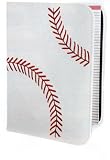 Baseball Portfolio & Notepad - Sport Book - Padfolio - Great Player Team Coach Gift Idea