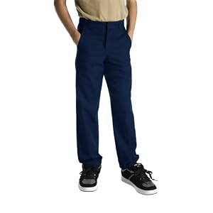 Dickies Boys 8-20 Flat Front Pant - School Uniform