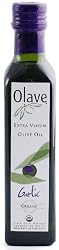Organic Garlic Olive Oil - 250 ml