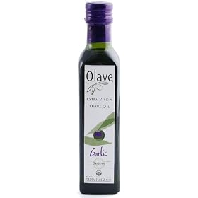 Organic Garlic Olive Oil - 250 ml by Olave