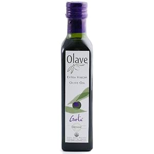 Olave Organic Garlic Olive Oil by Olave