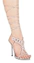 457-Sandee, Color: Silver, Women's Size (US): 10