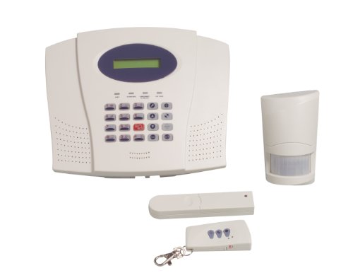 uniTEC 47121 Funk-Alarmanlage-Set, Modell Profi