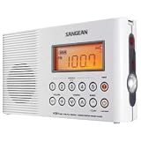 New SANGEAN H201 PORTABLE WATER-RESISTANT RADIO