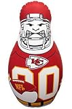 Kansas City Chiefs Tackle Buddy Inflatable Punching Bag