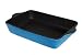 Pinnacle Ceramic Non-Stick Bakeware, 9 Inch x 13 Inch Rectangular Baker, Blue