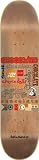 Chocolate Eldridge Logo Blitz Deck 8.0 Skateboard Decks
