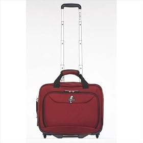 Buy Atlantic Luggage Compass Wheeled Carry-On Tote 3270813 Color: Blue by Atlantic Luggage