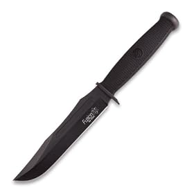 SOG Specialty Knives and Tools FX01-N Fusion Fixation Bowie Knife, Black Oxide by Sog