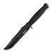 SOG Specialty Knives & Tools FX01-N Fusion Fixation Bowie Knife, Black Oxide