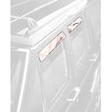 Auto Ventshade 14210 Ventshade Stainless Steel Window Deflector by Auto Ventshade