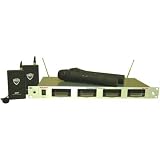 Nady U-41 Four-Channel Wireless Lavalier Microphone System