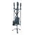 Companion Set Temple  Black