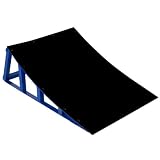Skate & BMX - Grind Launch Ramp - Blue