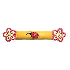 Ladybug Flower Garden furniture cabinet DRAWER Pull Knob HOME Decor