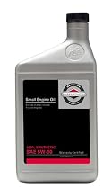 Briggs & Stratton SAE 5W-30 Synthetic Small Engine Motor Oil - 32 Oz. #100074