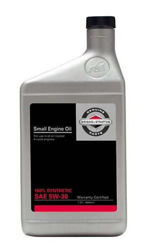 Briggs & Stratton SAE 5W-30 Synthetic Small Engine Motor Oil - 32 Oz. #100074