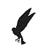 Snow Owl Birds Car Truck Vehicle Bumper Helmet Decal Sticker Wall Art Laptop Design Skin Stickers