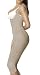 Cocoon Braless Long Leg Body Briefer Capri Style 1386