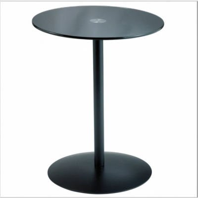 Bleeker Accent Table in Black Size: 16 Bleeker Accent Table in Black Size: 16