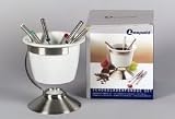 Produkt-Bild: 8-tlg. Schokoladenfondue Set