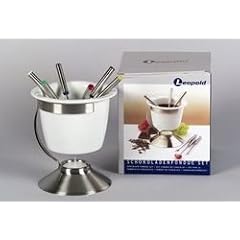 8-tlg. Schokoladenfondue Set