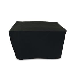 UNIVERSAL GAS CHARCOAL HEAVY DUTY CANVAS BBQ COVER