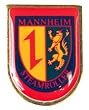 Mannheim Steamroller Crest Pin