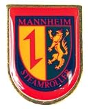 Mannheim Steamroller Crest Pin
