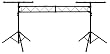 American DJ LTS50T Dual Tripod and 10 FT Truss System